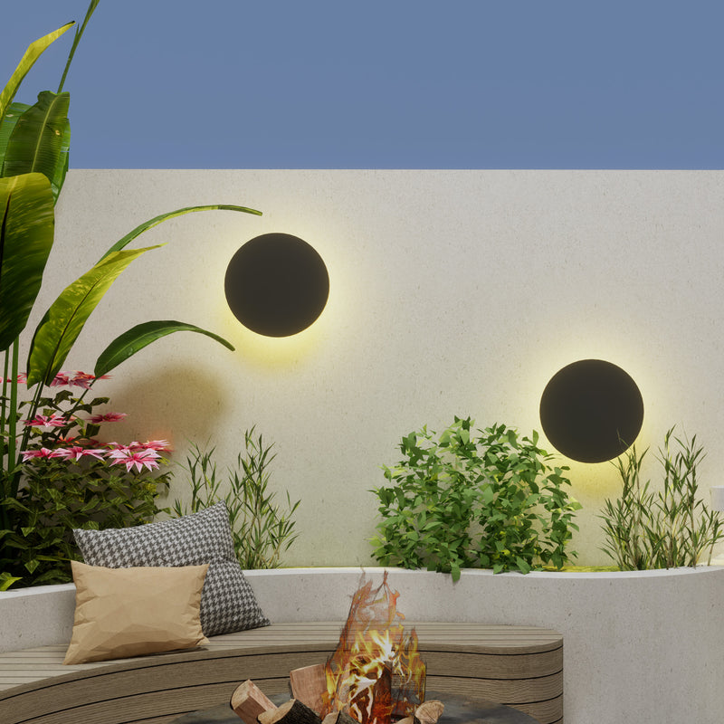 Underground solar light with polycrystalline panel for pathways
