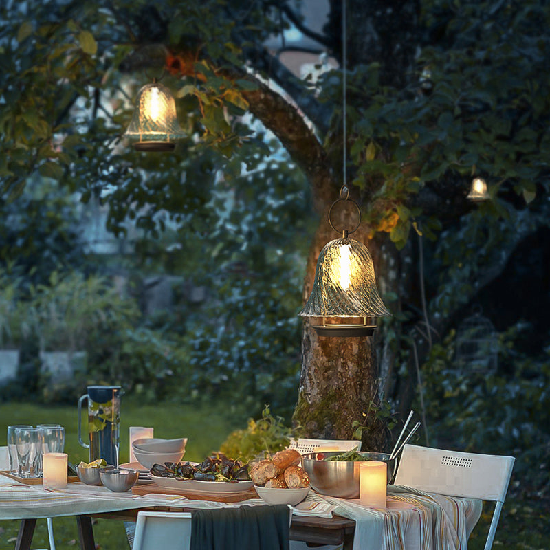 Moya Solar Outdoor Hanging  Garden Light PT0808
