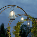Solar Outdoor Hanging  Garden Light Dew Lamp PT0808