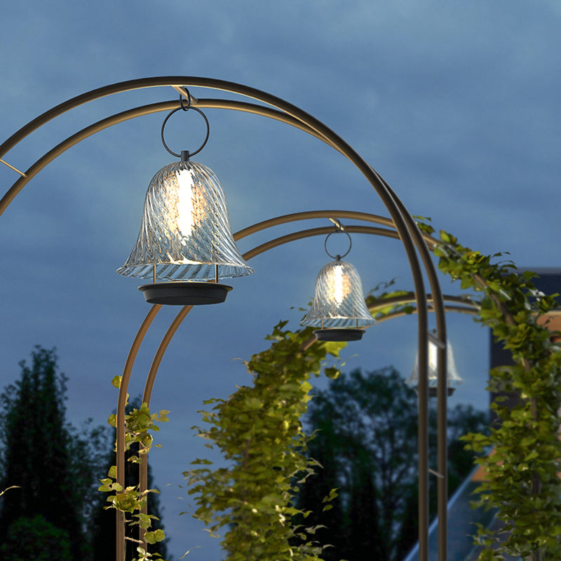 Solar Outdoor Hanging  Garden Light Dew Lamp PT0808