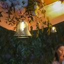 Solar Outdoor Hanging  Garden Light Dew Lamp PT0808