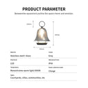 Solar Outdoor Hanging  Garden Light Dew Lamp PT0808