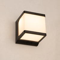 Solar Powered led square wall lights