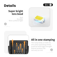 Solar motion activated floodlight