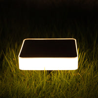 Square ground solar lights
