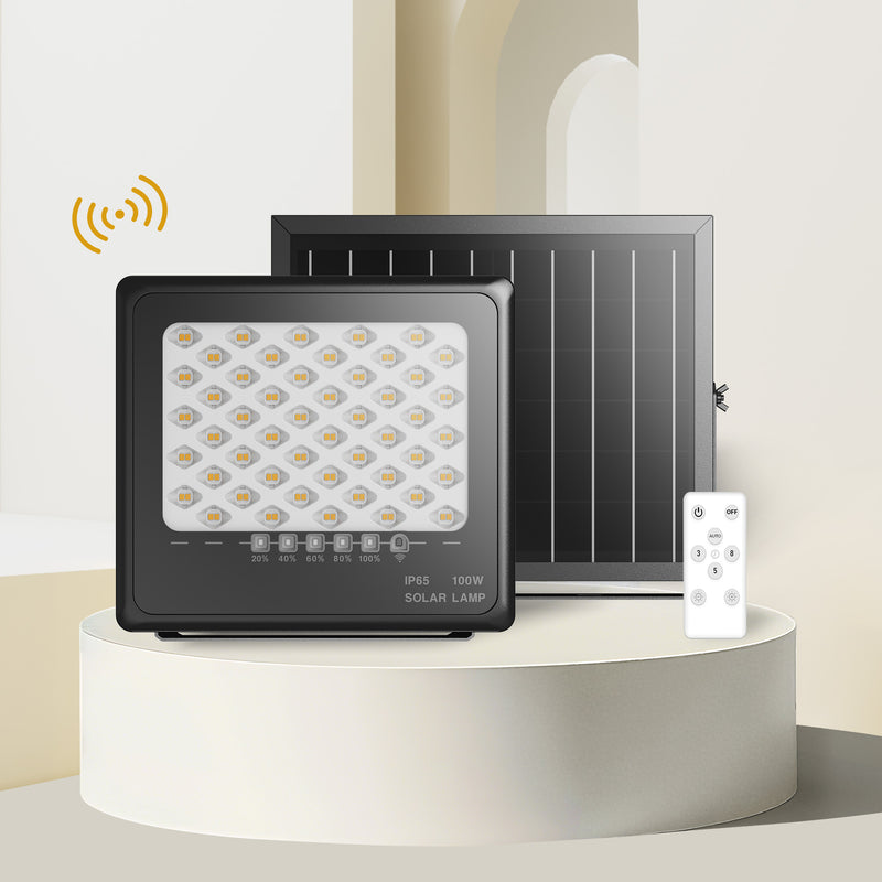 Modo Solar Motion Sensor Floodlight T001ES-100W