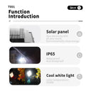 Modo Solar Motion Sensor Floodlight T001ES-300W