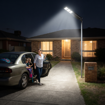 Nexa Solar Street Light T007ES-180W