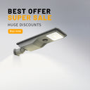 Nexa Motion Sensor Solar Floodlight T007-120W