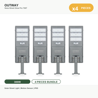 Nexa Street Glow Pro Solar Street Light T007 | 60000LM | 3 Modes | IP65