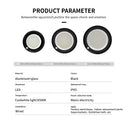UFO LED high bay light 100w