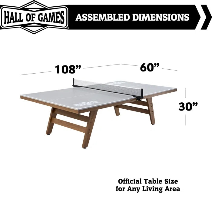 19mm Hamilton Table Tennis Table