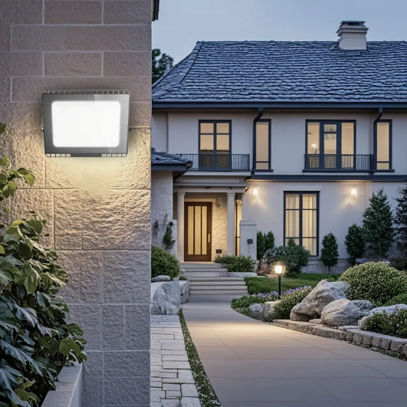 Voro Tri-Color Floodlight E027EI-50W