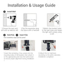 Nexa Motion Sensor Solar Floodlight T007