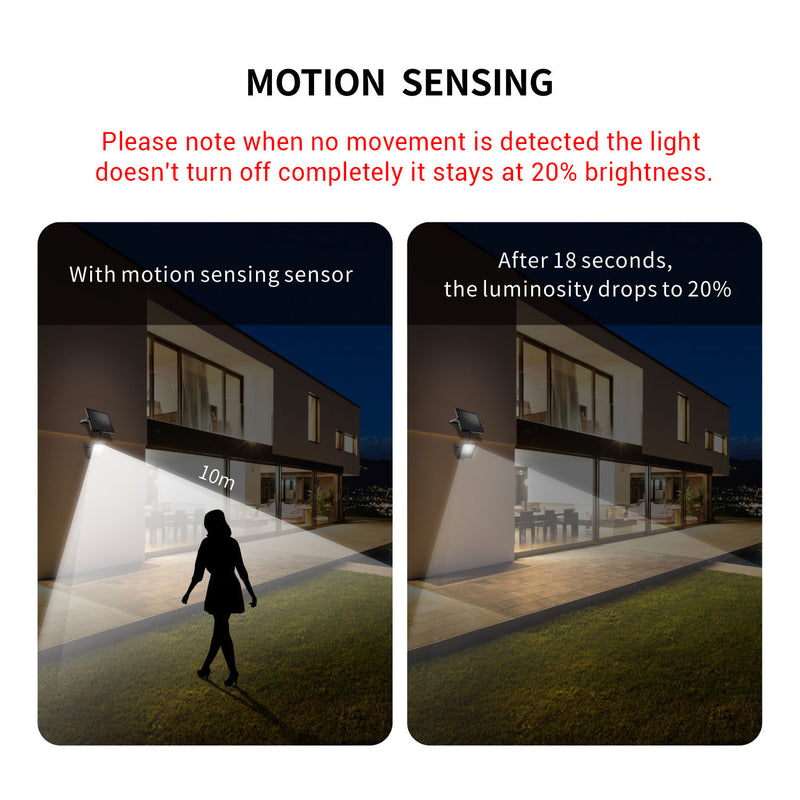 Modo Solar Motion Sensor Floodlight T001ES
