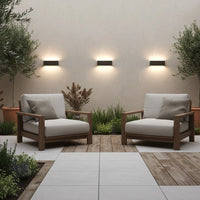 Tenox Multimode Solar Wall Light PT0716