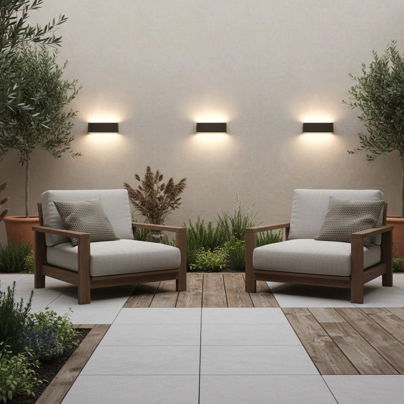 Tenox Multimode Solar Wall Light PT0716