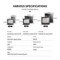 Modo Solar Motion Sensor Floodlight T001ES