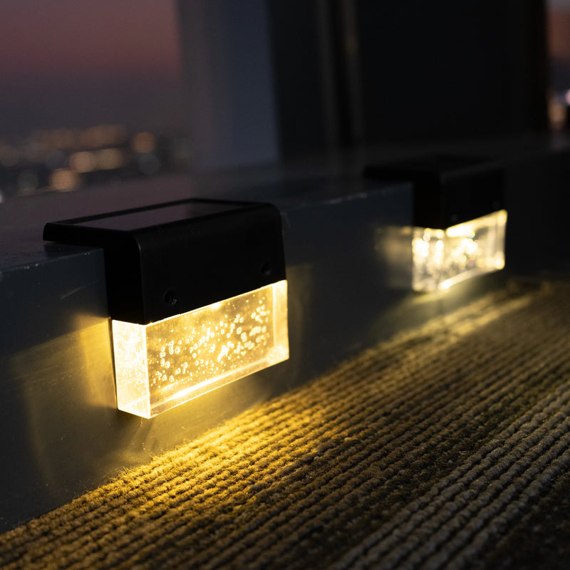 Helix Solar Step Lights 4-Pack PT0604 (4 pieces)