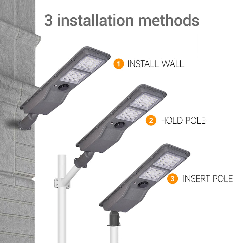 Nexa Motion Sensor Solar Floodlight T007