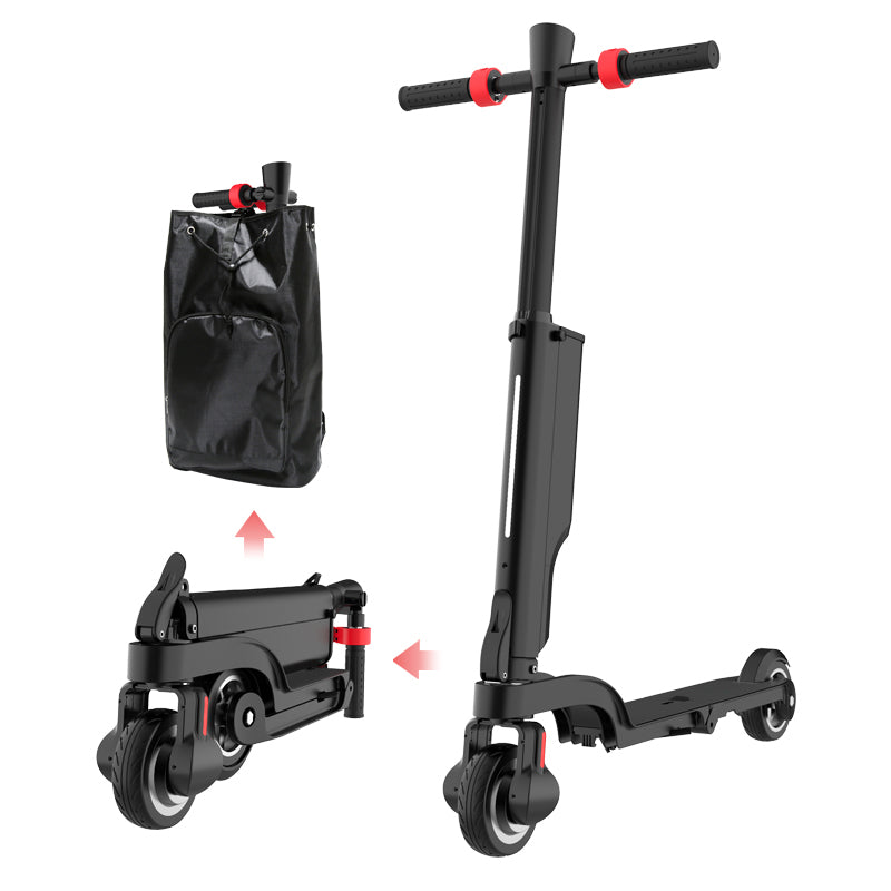 Outway SHX6 Foldable Electric Scooter Protable Backpack