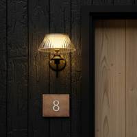 Nova Solar Wall Light  Waterproof  PT0603（2 pieces）