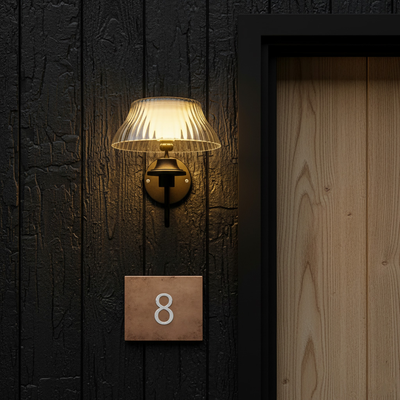 Nova Solar Wall Light  Waterproof  PT0603（2 pieces）