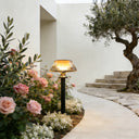 Vela Solar Lawn Light Warm White PT0602 (2 pieces)