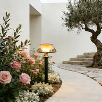 Vela Solar Lawn Light Warm White PT0602 (2 pieces)