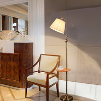 Butterfly knob allows easy angle adjustment.