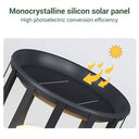 Cava Solar Floor Lamp With Table PT0805N