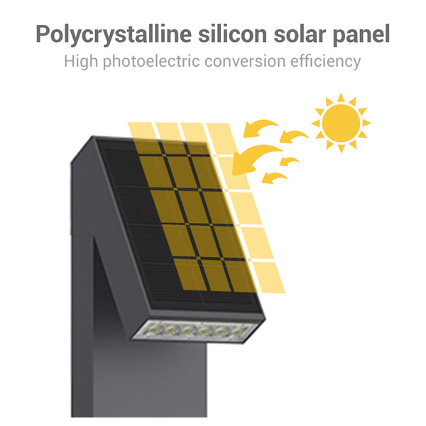 Rivix Solar Pathway Lights PT0723