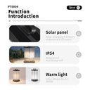 Solar garden light built for Australian weather, offering eco-friendly illumination.