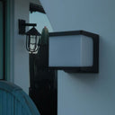 Pisces Solar Multi-Mode Square Wall Light PT0711