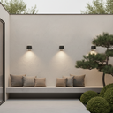 Leo Motion Sensor Solar Wall Light PT0719