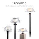 best led solar pathway lights