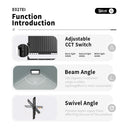 best outdoor led floodlights​