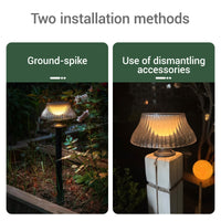 best outdoor pathway solar lights