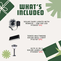 Fairy Lights, Lawn Lights & Wall Lights Collection