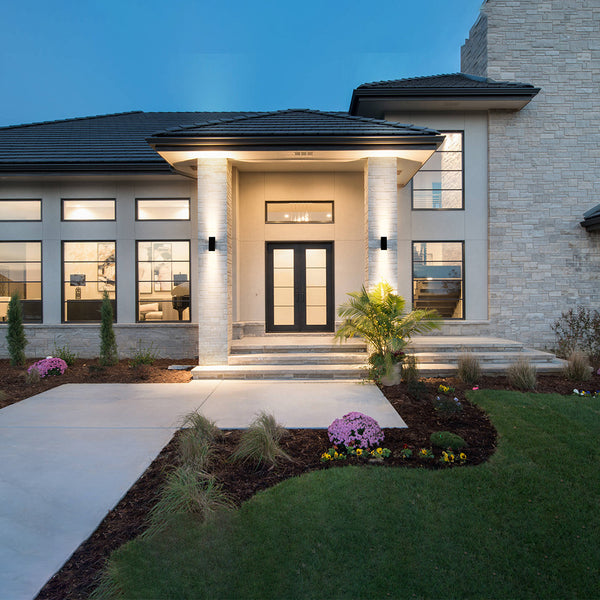 Buy high-quality solar wall lights online in Australia with free shipping.