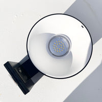 Leo Motion Sensor Solar Wall Light PT0719