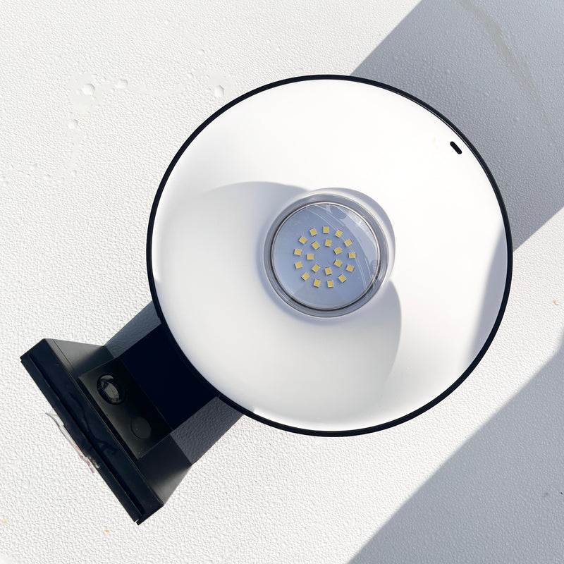 Leo Motion Sensor Solar Wall Light PT0719