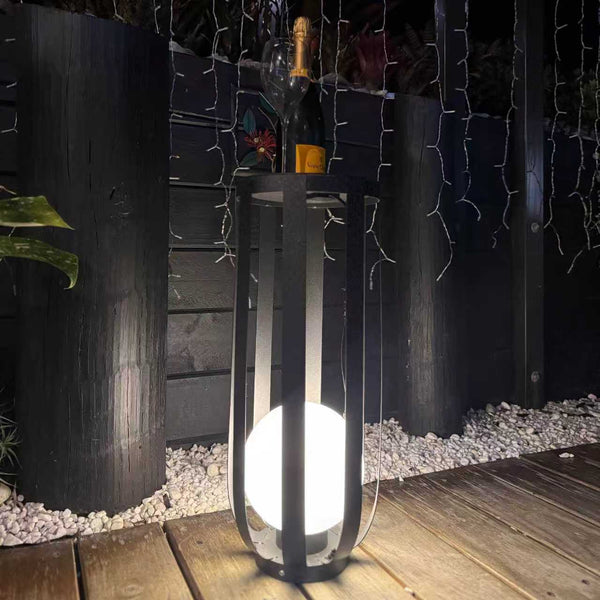 Cava Solar Floor Lamp With Table PT0805N