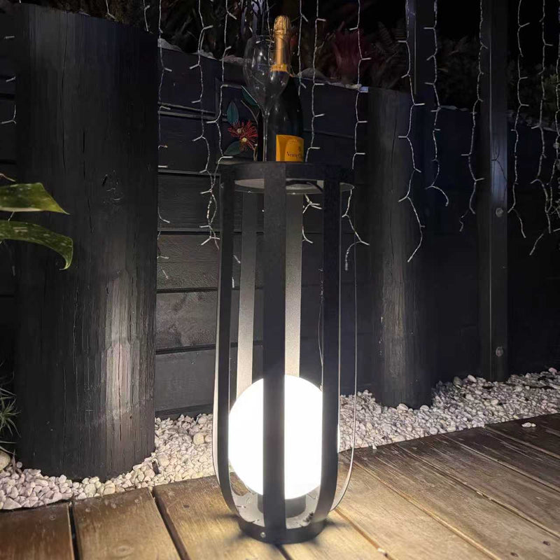 Cava Solar Floor Lamp With Table PT0805N