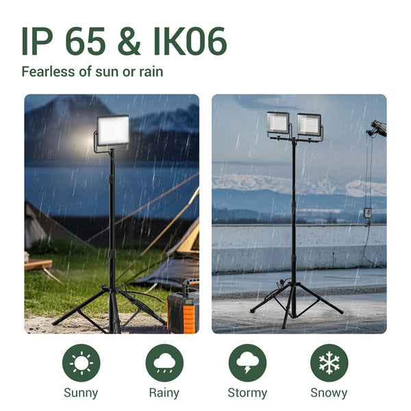 ShinePro Tri-Color Worklight E027EI