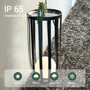 Cava Solar Floor Lamp With Table PT0805N