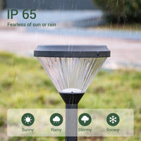 Ulyx 4-in-1 Solar Lawn  Light PT0300