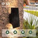 Aquarius Solar Up & Down Wall Light PT0710