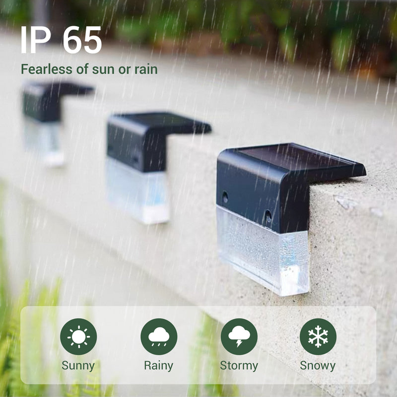 Helix Solar Step Lights 4-Pack PT0604 (4 pieces)