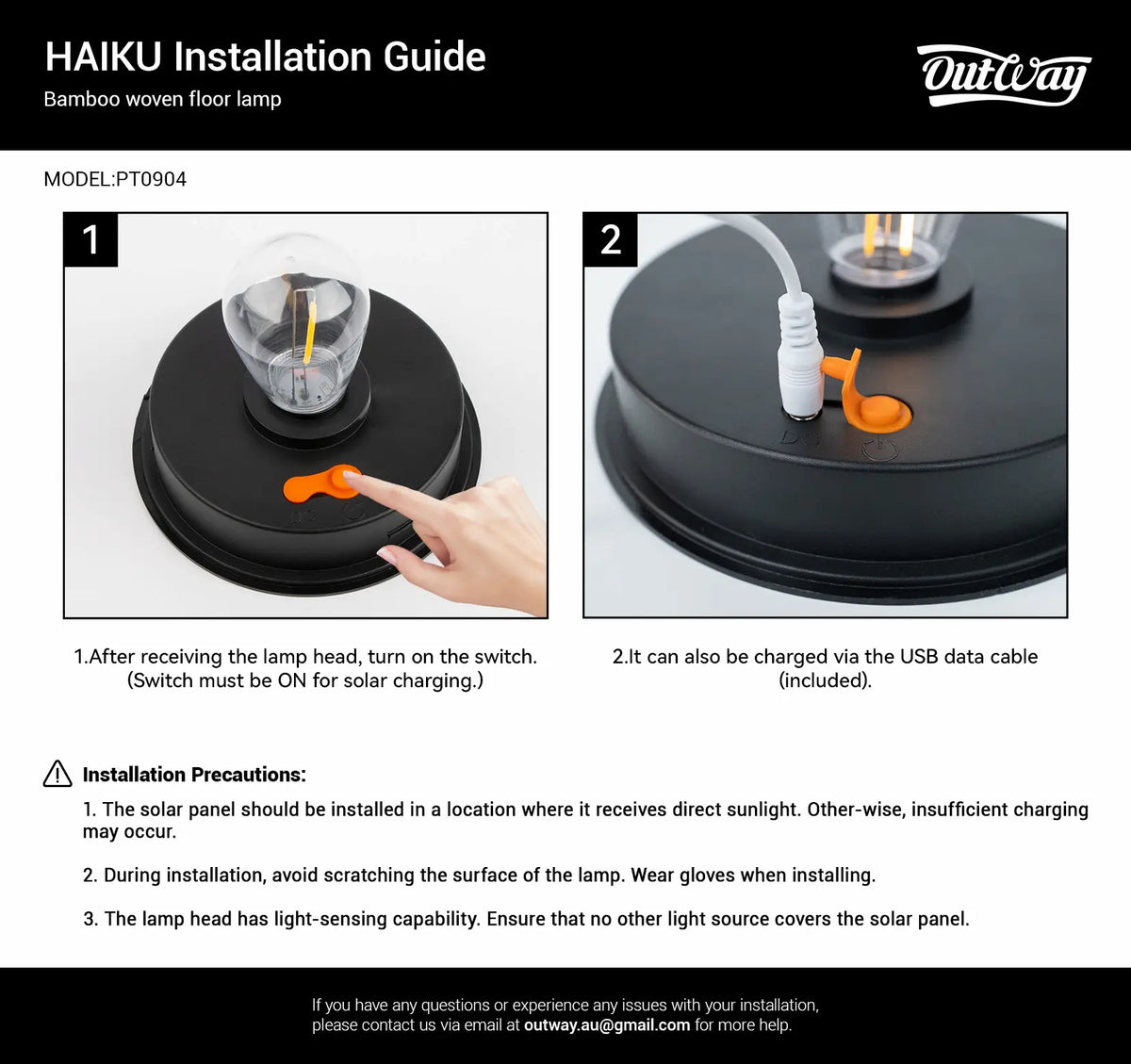 Installation Guide Step 1